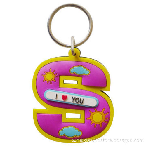 Rubber Key-chain Style